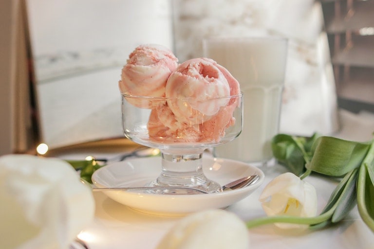 Nutrition Scotland - Rhubarb icecream