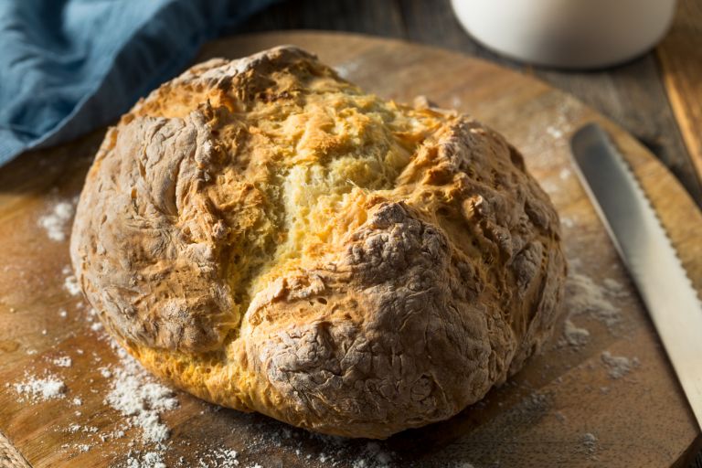 Nutrition Scotland - Irish Brown Soda Bread