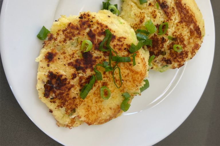 Nutrition Scotland - potato cakes