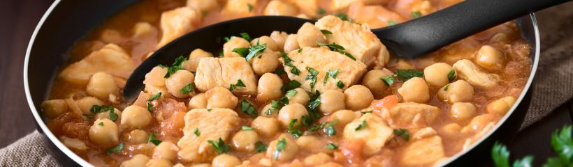 Nutrition Scotland - Chicken and Chickpea Tagine