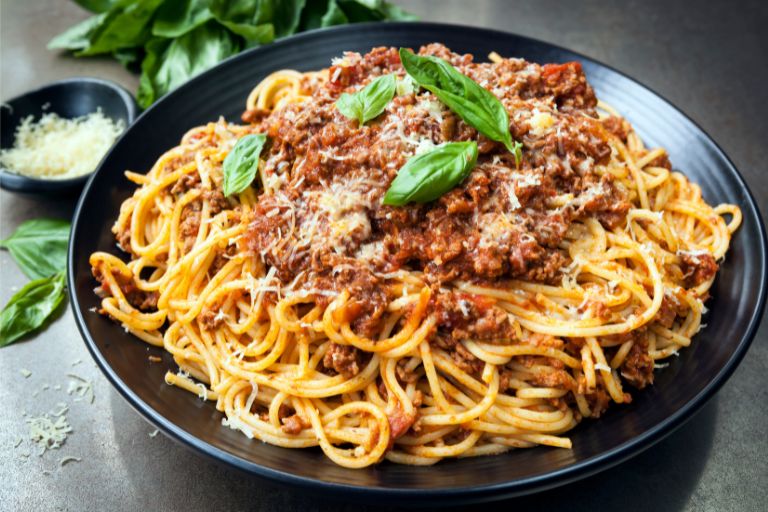 Nutrition Scotland - Lentil Bolognese