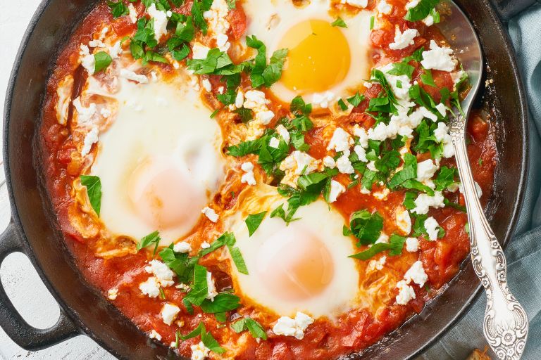 Nutrition Scotland - Shakshuka